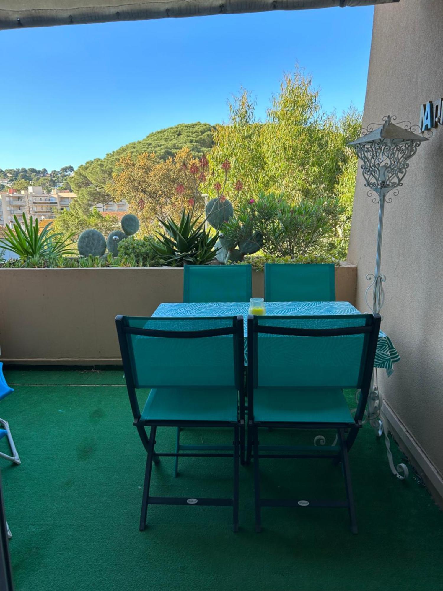 La Calypso Appartement Cavalaire-sur-Mer Buitenkant foto