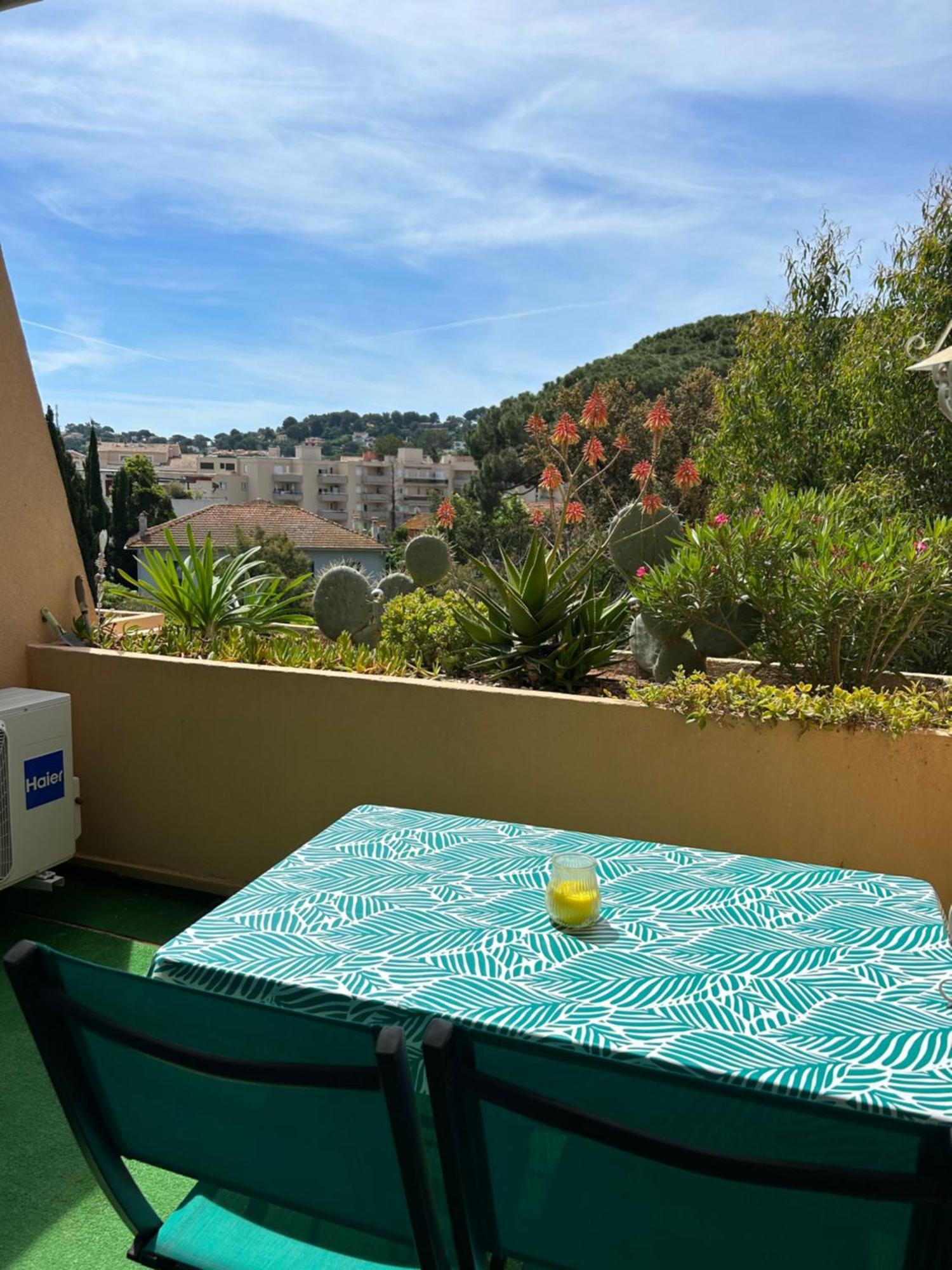 La Calypso Appartement Cavalaire-sur-Mer Buitenkant foto