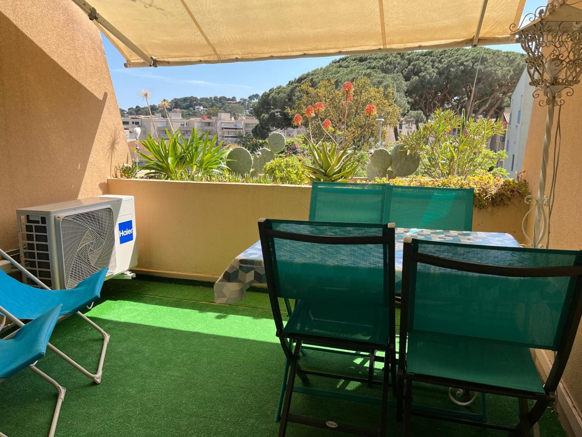 La Calypso Appartement Cavalaire-sur-Mer Buitenkant foto