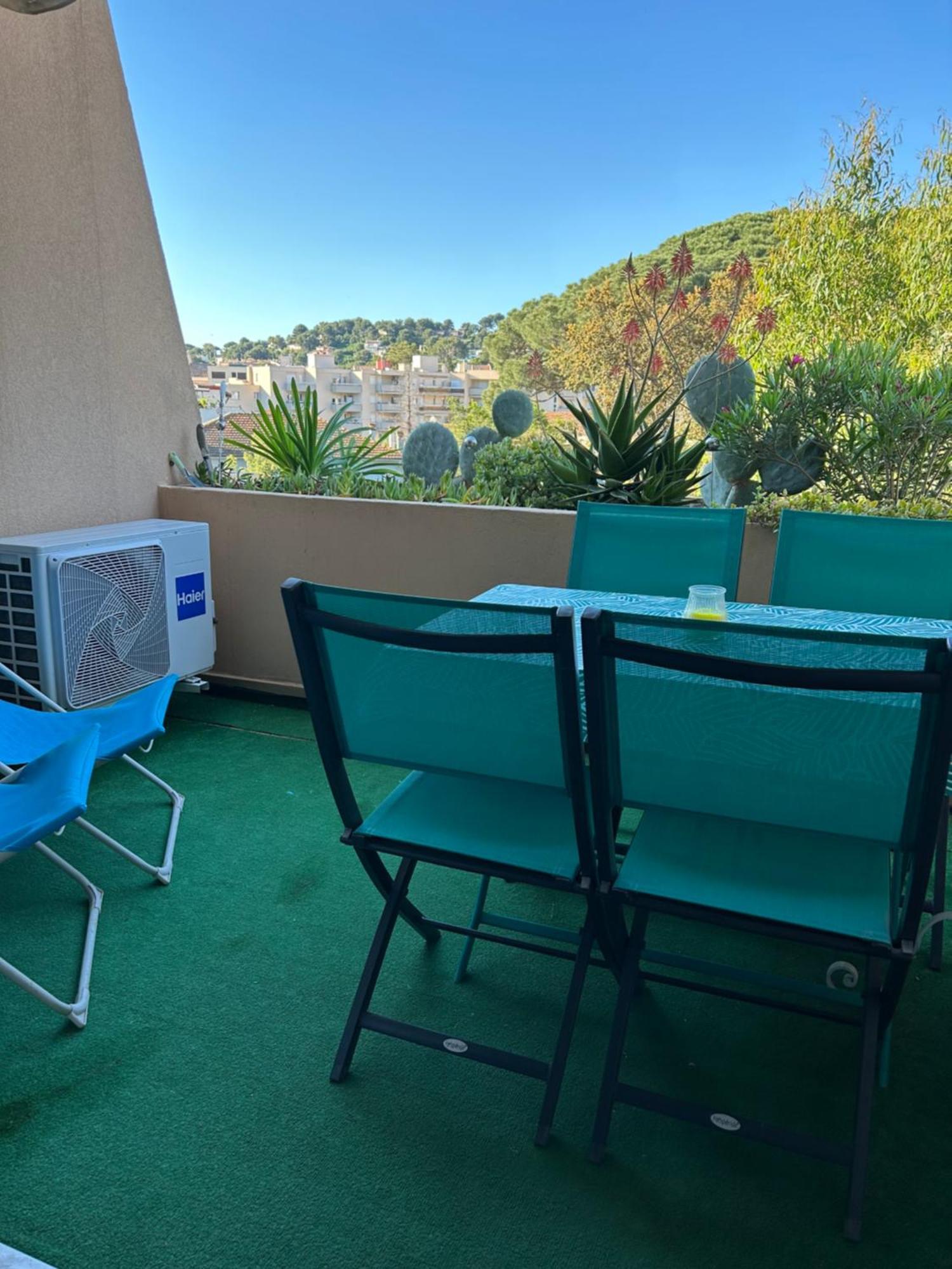 La Calypso Appartement Cavalaire-sur-Mer Buitenkant foto